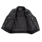 Rebel Queen Women's Motorcycle Leather Jacket
